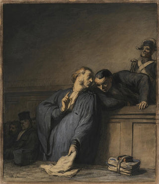 Honor Daumier - A Criminal Case.webp