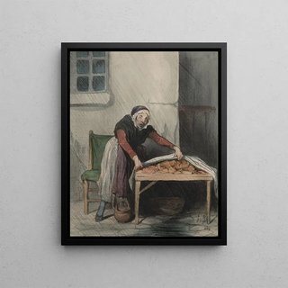 Honor Daumier - Every scalded fears cold water.webp