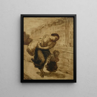 Honor Daumier - Le Fardeau.webp