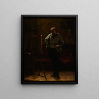 Honor Daumier - Le Peintre.webp