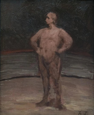 Honor Daumier - The Wrestler.webp