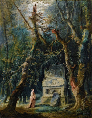 Hubert Robert - La Promenade Solitaire.webp