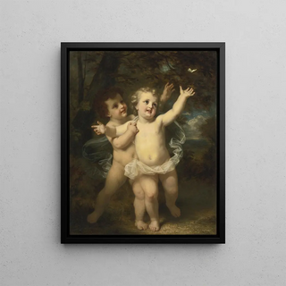 Hugues Merle - The Butterfly.webp