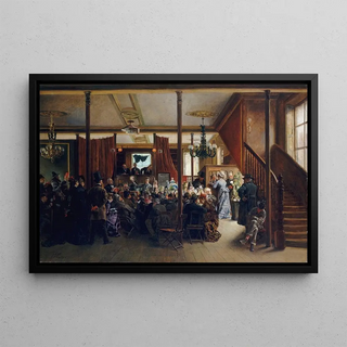 Ignacio De Len Y Escosura - Auction Sale in Clinton Hall New York 1876.webp