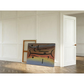 Instruments - Paul Klee | Reproduction Tableau Décoration murale affiche copie