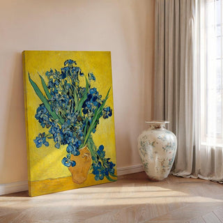 Iris - Vincent van Gogh | Reproduction Tableau Décoration murale affiche copie