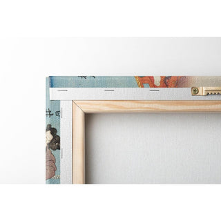 Iwai Hanshiro V dans le rôle de Shirai Gonpachi - Utagawa Kuniyoshi | Reproduction Tableau Décoration murale affiche copie