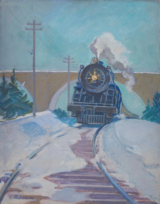 James C Kulhanek - Winter Express.webp
