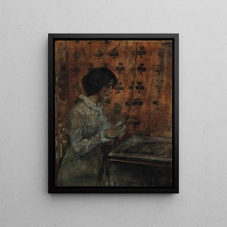 James Jebusa Shannon - Finishing touches.webp