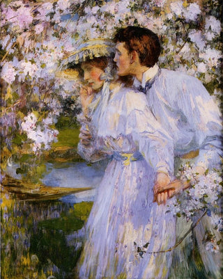 James Jebusa Shannon - Springtime.webp