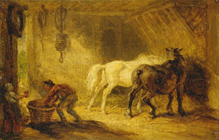 James Ward - Interior of a Stable.webp