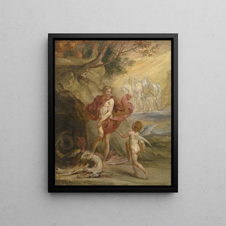 Jan Boeckhorst - Apollo and Python.webp