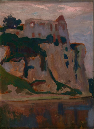 Jan Stanislawski - Tyniec at Dawn.webp