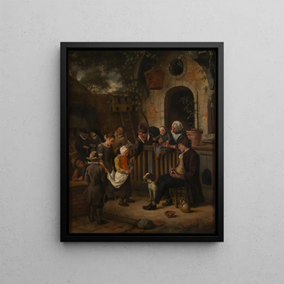 Jan Steen - Le petit quteur.webp