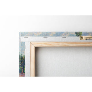 Jardin de Kew, Londres, Près d'un Étang - Camille Pissarro | Reproduction Tableau Décoration murale affiche copie