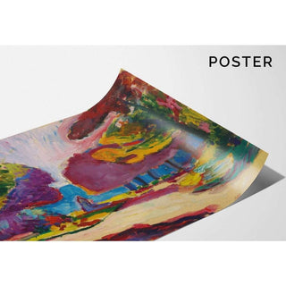 Jardin du Luxembourg - Henri Matisse | Reproduction Tableau Décoration murale affiche copie