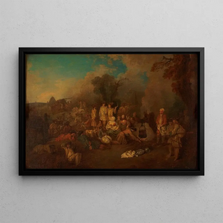 JeanAntoine Watteau - Bivouac.webp