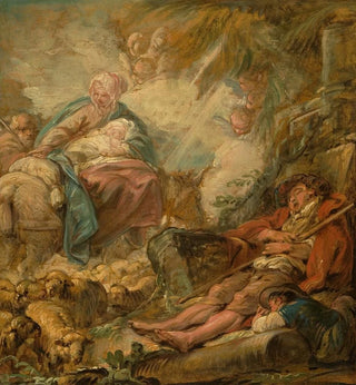 JeanBaptiste Deshays - Shepherds Dreaming of the Flight into Egypt.webp