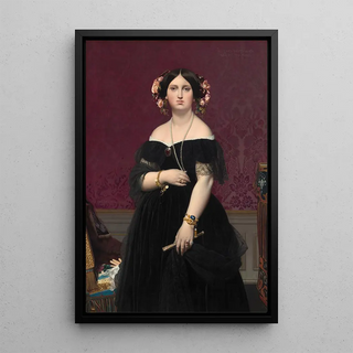 Jean Auguste Dominique Ingres - Madame Moitessier.webp