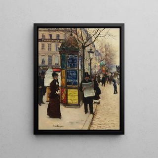 Jean Braud - Les grands boulevards.webp