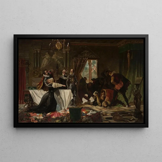 Jean Lulvs - Zabjstwo Davida Riccia bez ramy.webp