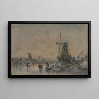 Johan Barthold Jongkind - View of Arnheim.webp