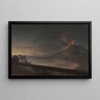 Johan Christian Dahl - Utsikt mot Vesuvuis frn Quisisana.webp