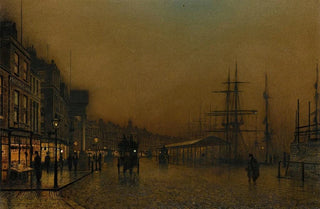 John Atkinson Grimshaw - Glasgow.webp