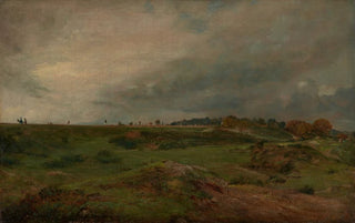 John Constable - A Road across Hampstead Heath.webp