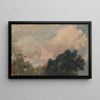 John Constable - Cloud Study with Trees.webp