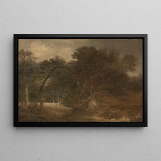 John Crome - Woodland Landscape near Norwich.webp