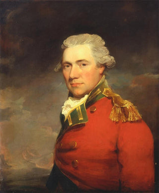 John Hoppner - An Unknown British Officer Probably of 11th North Devonshire Regiment of Foot c1800.webp