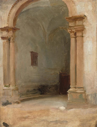 John Singer Sargent - An Archway.webp