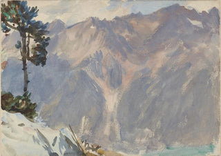 John Singer Sargent - Mountain Scene.webp
