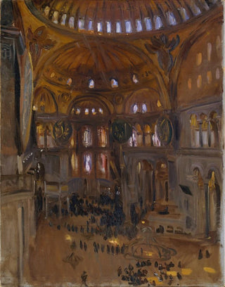 John Singer Sargent - Santa Sofia.webp