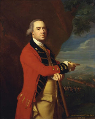 John Singleton Copley - General Thomas Gage.webp