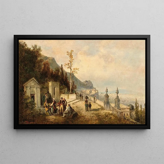 Josef Thoma - Blick auf den Golf von Neapel.webp