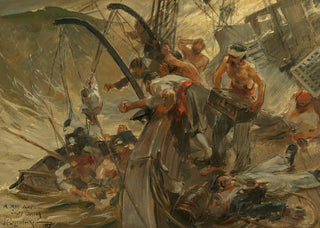 Joseph Christian Leyendecker - Pirates Load.webp
