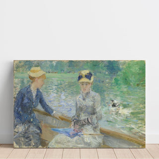 Jour d'été - Berthe Morisot | Reproduction Tableau Décoration murale affiche copie