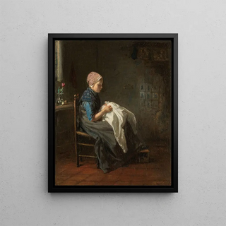 Jozef Israls - The Little Seamstress.webp
