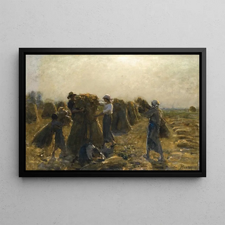 Jules Breton - La rcolte.webp