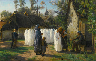 Jules Breton - Les Communiantes.webp
