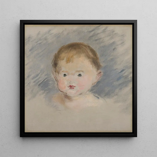 Julie Manet à quinze mois - Édouard Manet