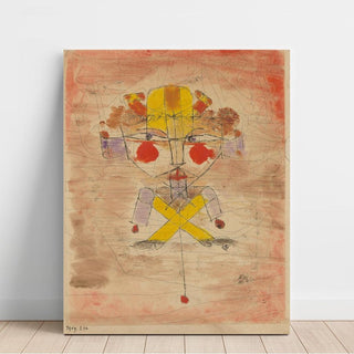 Jumping Jack - Paul Klee | Reproduction Tableau Décoration murale affiche copie