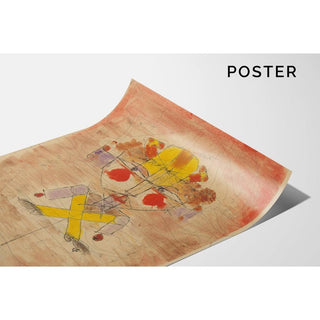 Jumping Jack - Paul Klee | Reproduction Tableau Décoration murale affiche copie