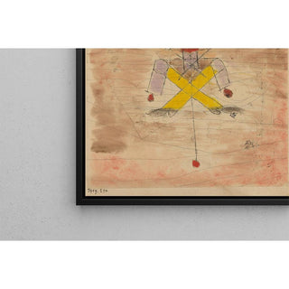 Jumping Jack - Paul Klee | Reproduction Tableau Décoration murale affiche copie