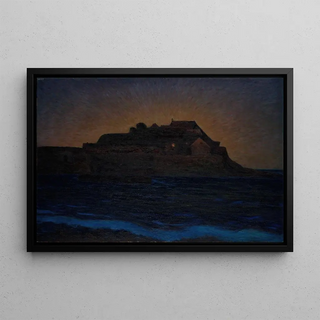 Karl Nordstrm - The Fortress at Varberg.webp