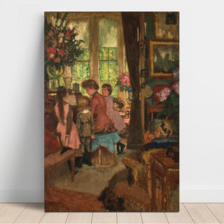 Kathleen Newton au piano - James Tissot | Reproduction Tableau Décoration murale affiche copie