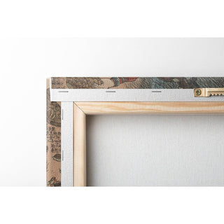 Kinhyōshi Yōrin, héros du Suikoden - Utagawa Kuniyoshi | Reproduction Tableau Décoration murale affiche copie