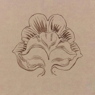 Kwiaton Projet de décoration peinte du presbytère de l'église Mariacki - Stanisaw Wyspiaski